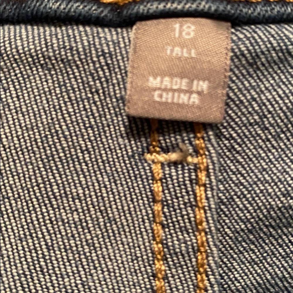 Soho New York & Company Curvy Bootcut Jeans…size 18 Tall - Picture 4 of 6